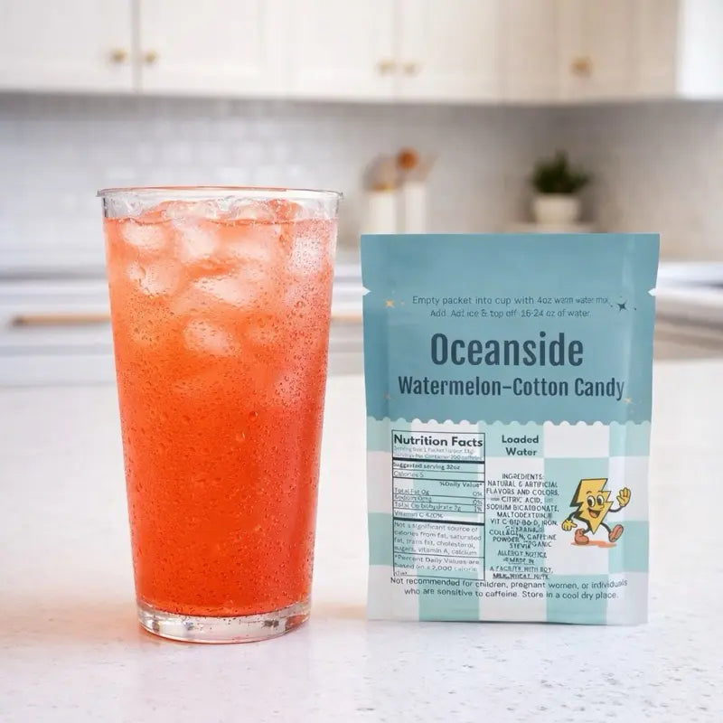 LOADED Hydration Energy Mix