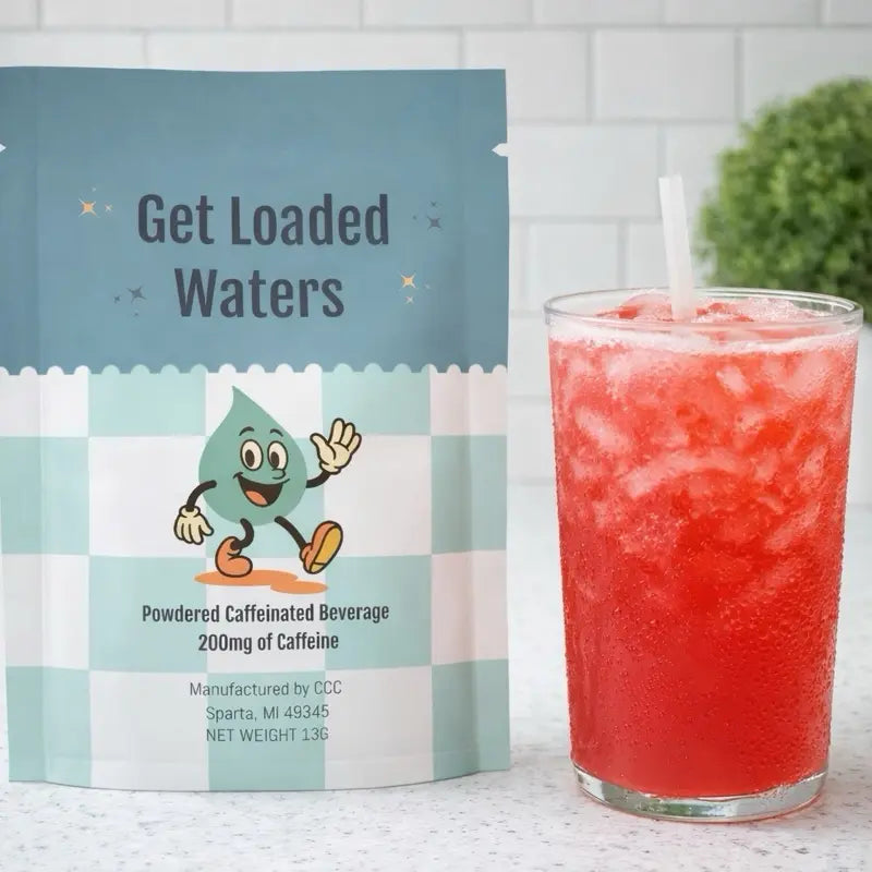LOADED Hydration Energy Mix